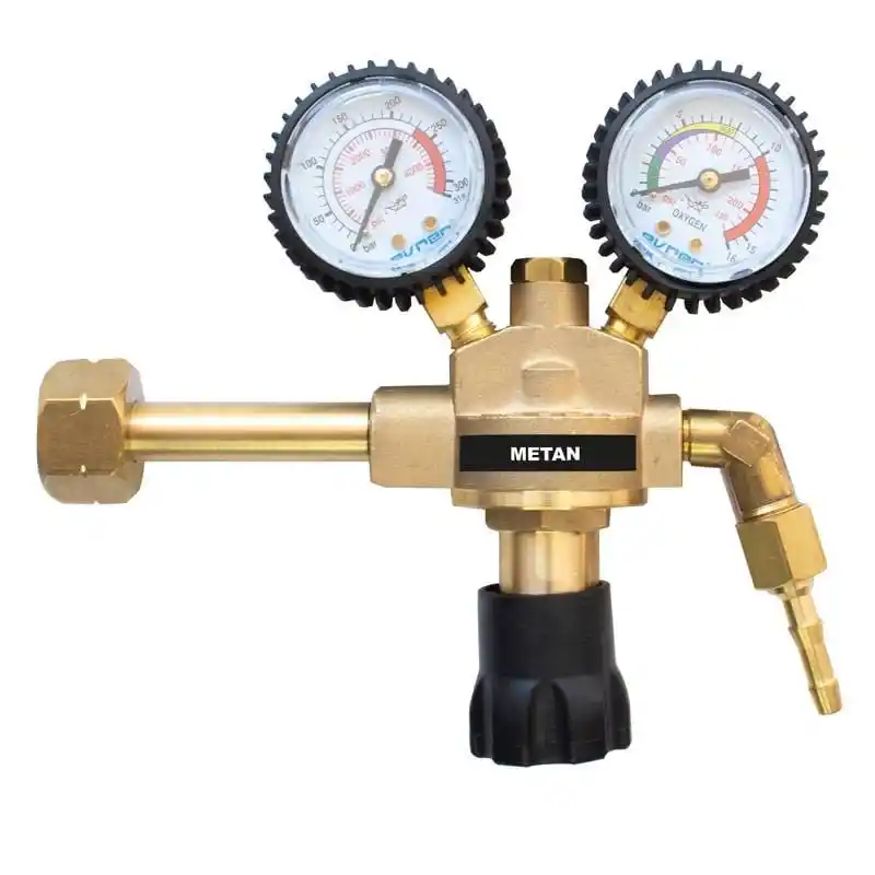 Evren 628 0-230 Bar W21,80x1/14 Sol Metan C Tipi Basınç Düşürücü