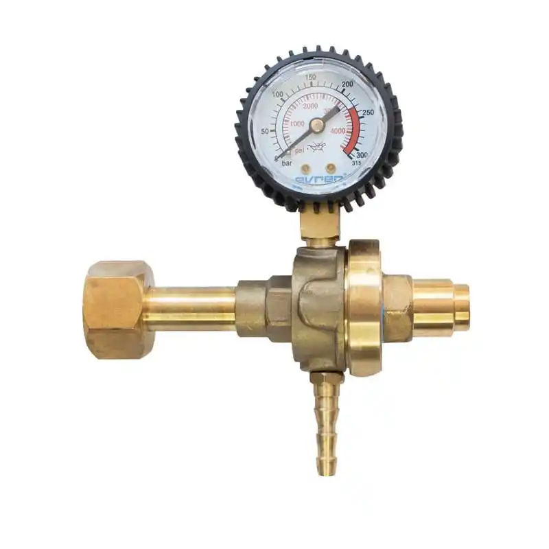 Evren 630 Tek Manometreli Oksijen Basınç Düşürücü