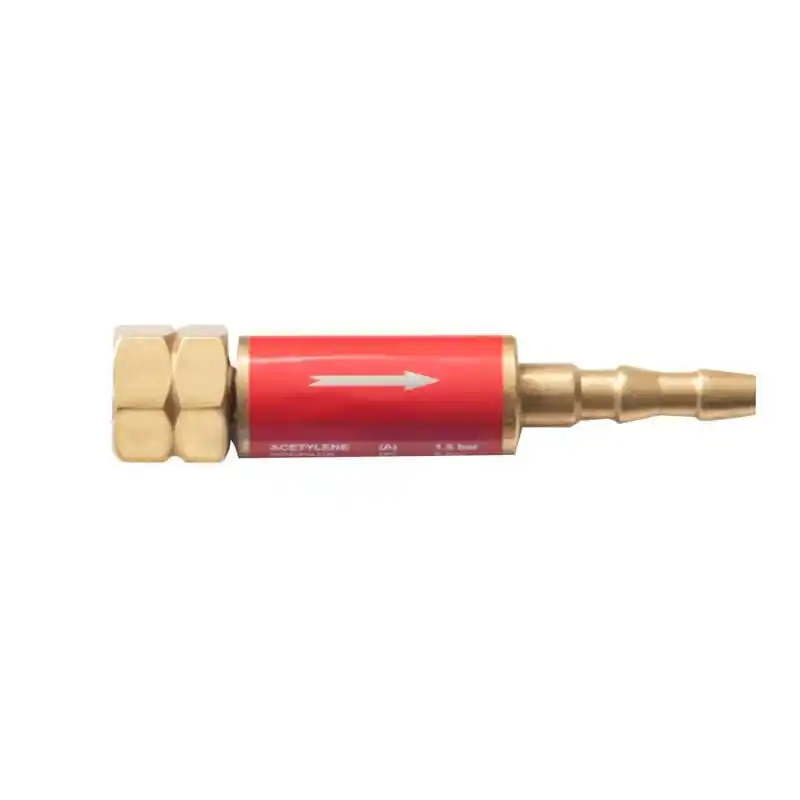 Evren 661 1,5 Bar Asetilen Basınç Düşürücü için Alev Emniyet Valfi