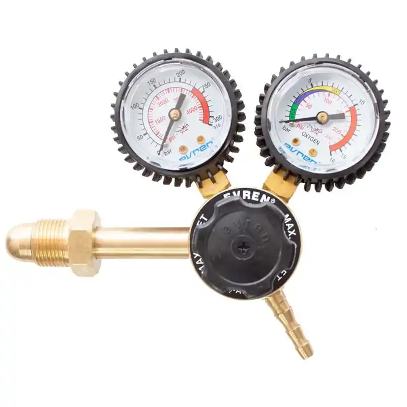 Evren 673 0-230 Bar G5/8 Dış Azot E Tipi Basınç Düşürücü