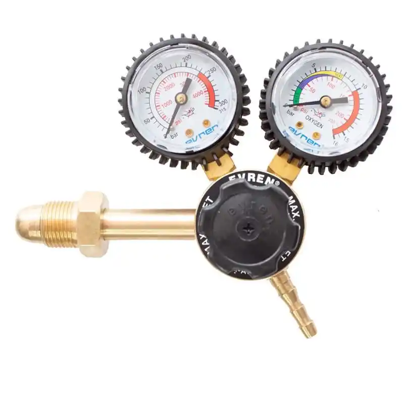 Evren 677 0-230 Bar G5/8 Dış Kuru Hava E Tipi Basınç Düşürücü