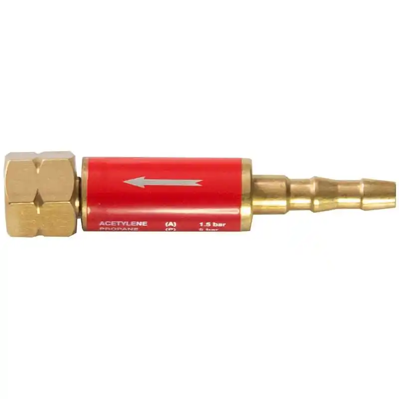 Evren 749 1,5 Bar-5 Bar Asetilen-Propan Basınç Düşürücü için Alev Emniyet Valfi