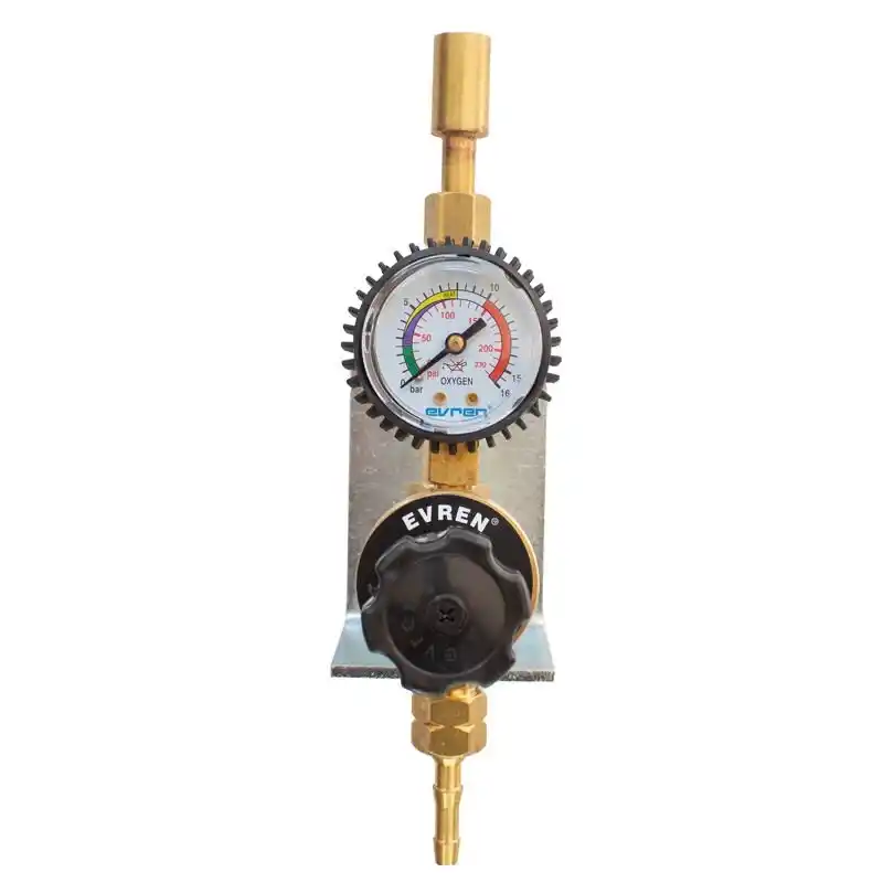 Evren 918 0-10 bar Ø 15 mm Metan Postabaşı Grubu