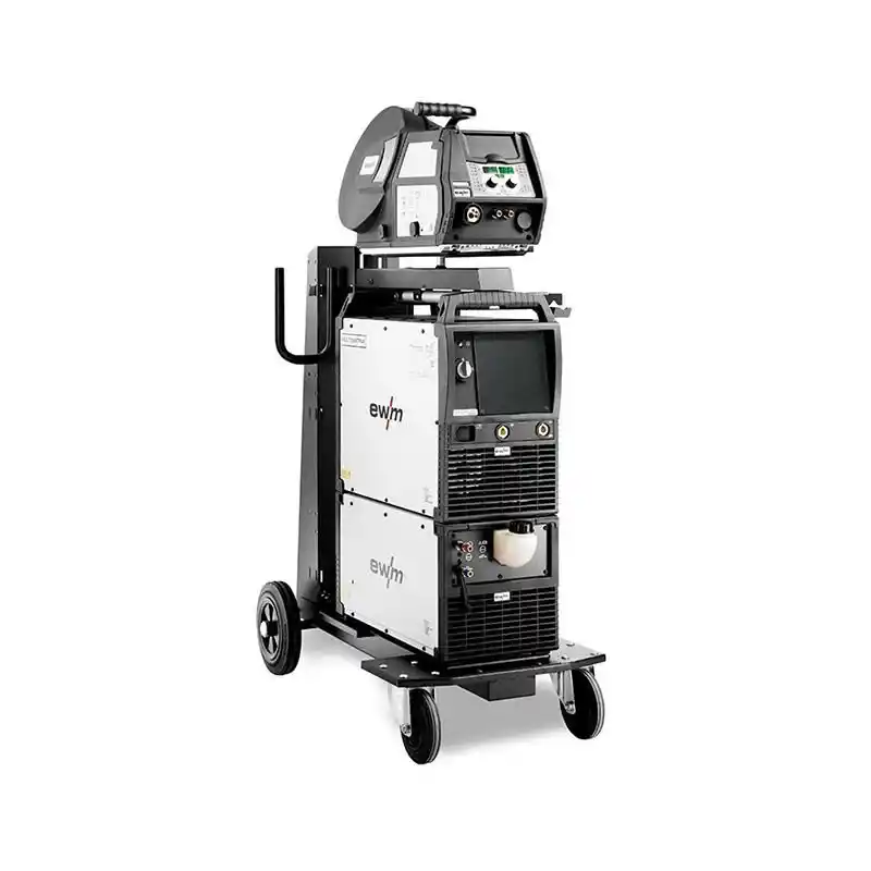 Ewm MİG-MAG Snergic Puls Phoenix 405 Progress Puls MM TDM Su Soğutmalı ve Taşıma Arabalı Kaynak Makinesi