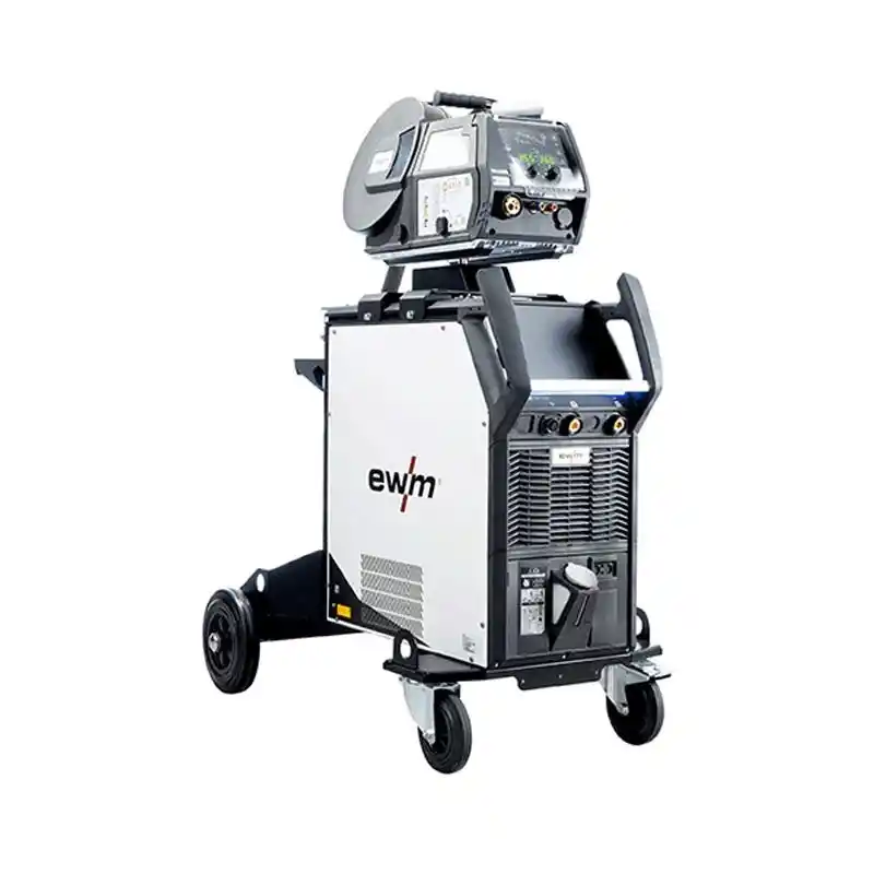 Ewm MİG-MAG Snergic Puls Titan 500 XQ Puls/Drive XQ HP-XP Kaynak Makinesi