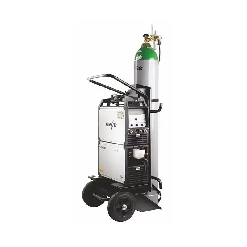 Ewm TİG DC Tetrix 300 DC Comfort 2.0 Puls TM Arabasız Hava Soğutmalı