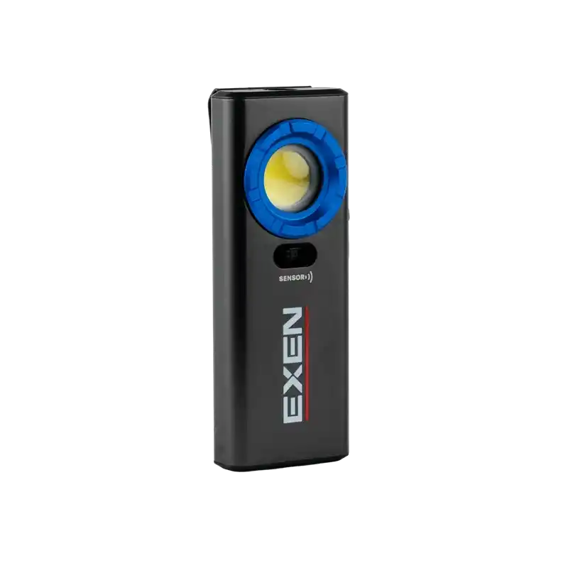 Exen EL 116 FS 1.200 Lümen Şarjlı Slim Tip El Feneri
