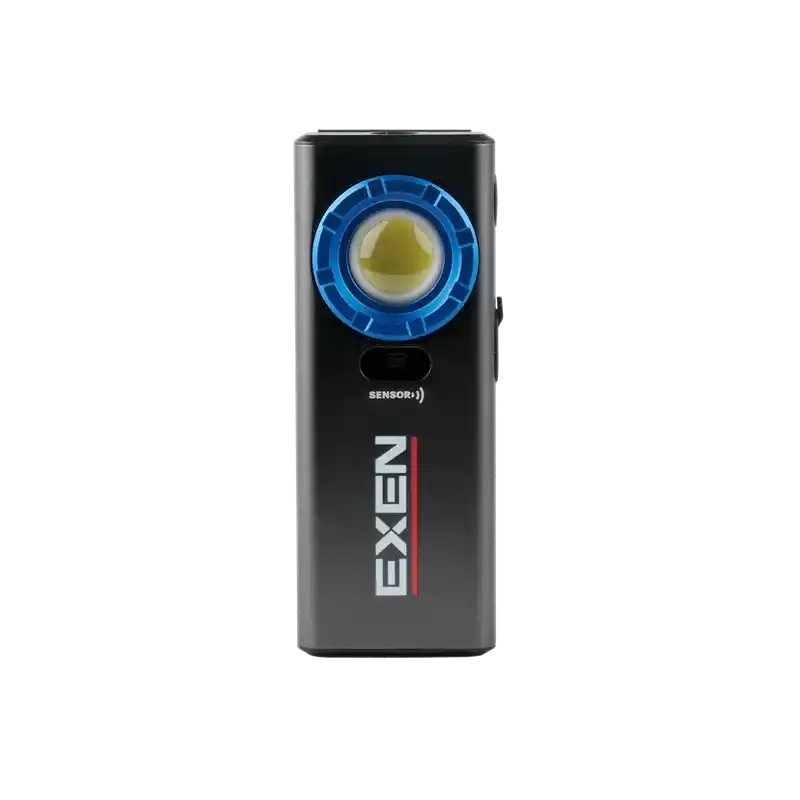 Exen EL 116 FS 1.200 Lümen Şarjlı Slim Tip El Feneri