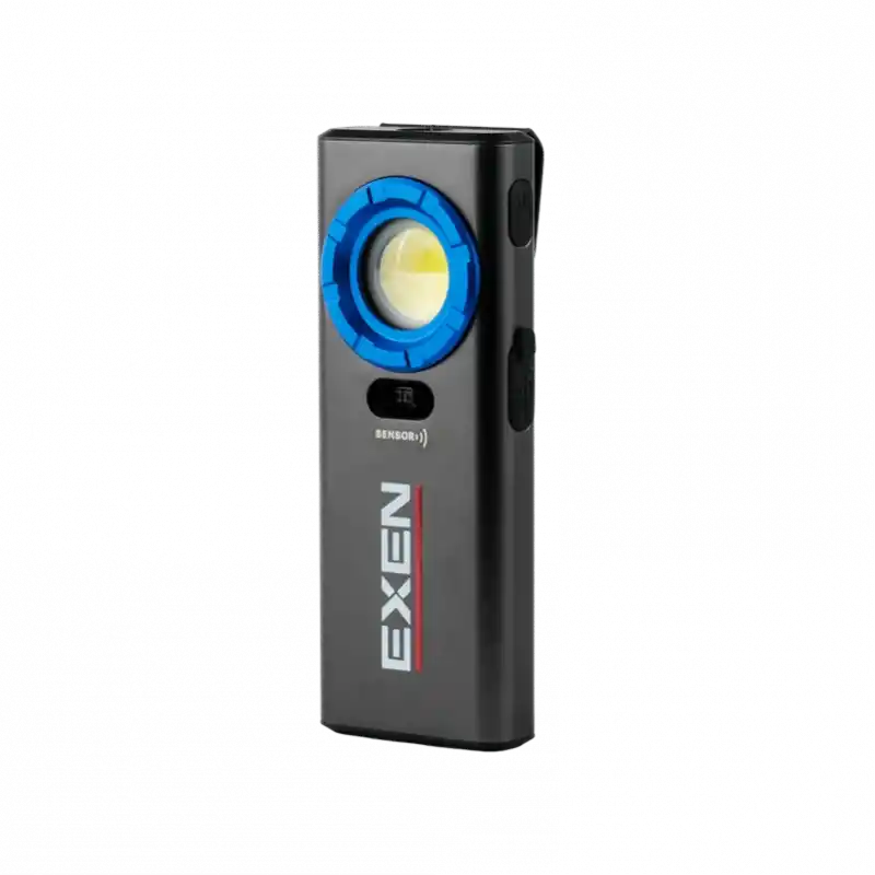 Exen EL 116 FS 1.200 Lümen Şarjlı Slim Tip El Feneri
