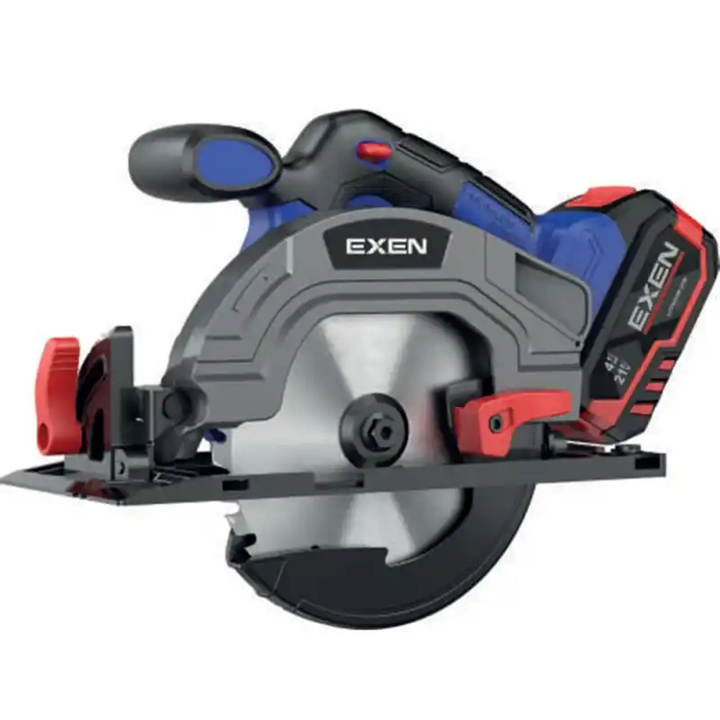 Exen EN 854 ST Akülü Daire Testere 21V 4.0 Ah 165mm