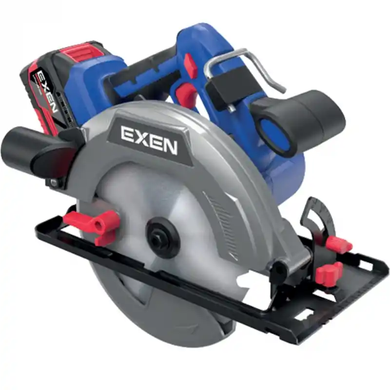 Exen EN 864 ST Akülü Daire Testere 21V 4.0 Ah 190 mm