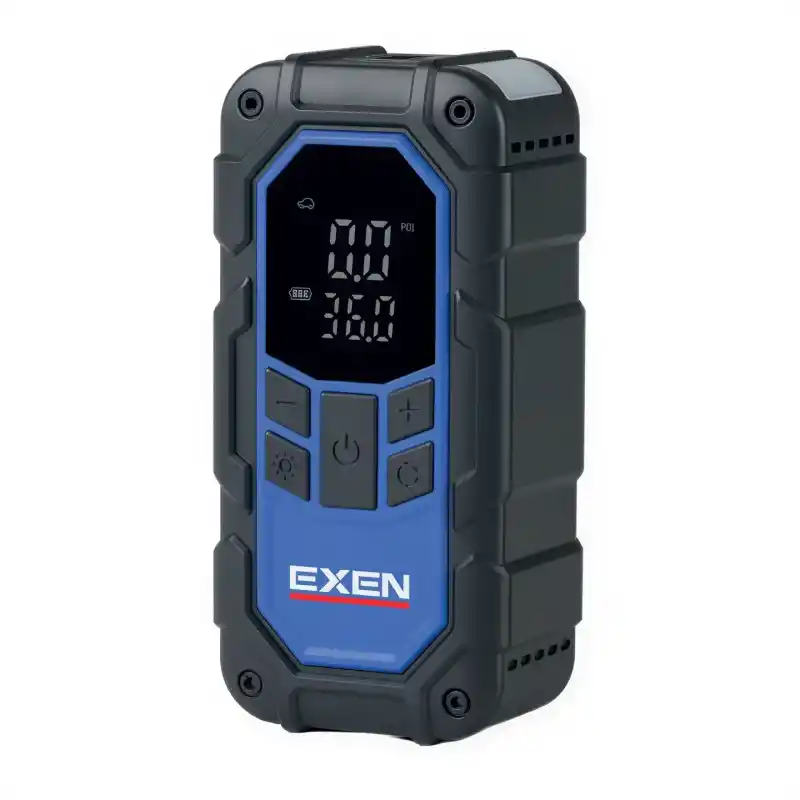 Exen ENC 155 JS Şarjlı Lastik Şişirme & Jump Starter