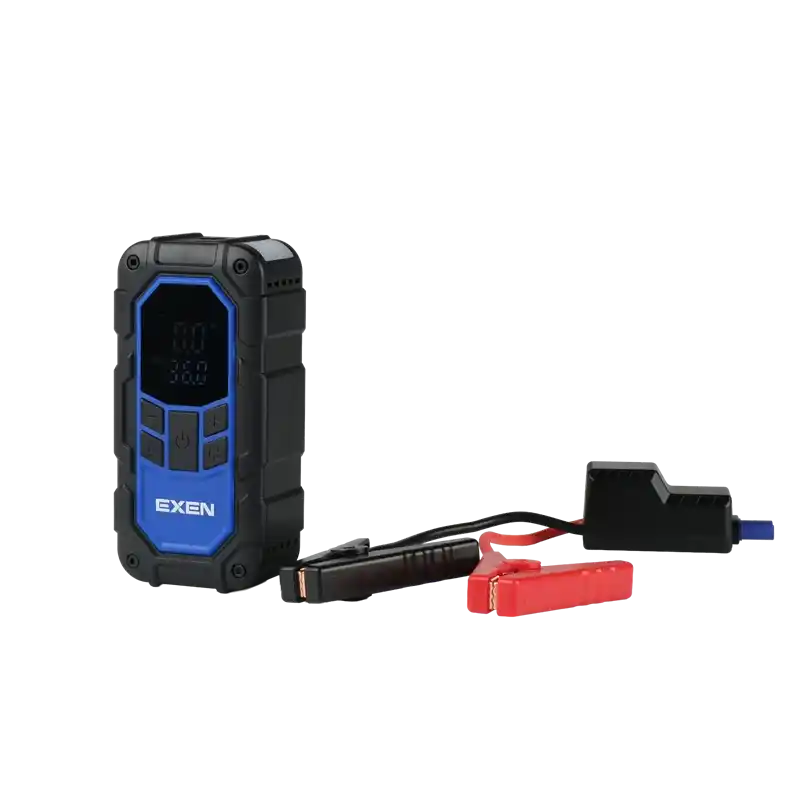 Exen ENC 155 JS Şarjlı Lastik Şişirme & Jump Starter