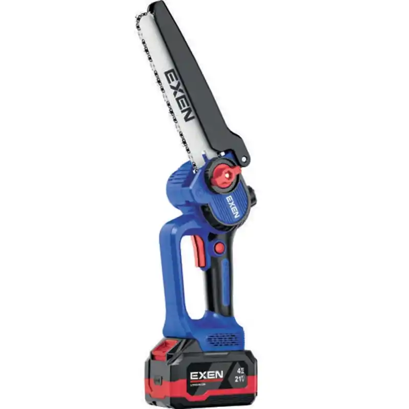Exen ENG 624 T 21V Akülü Ağaç Budama Testeresi 20cm