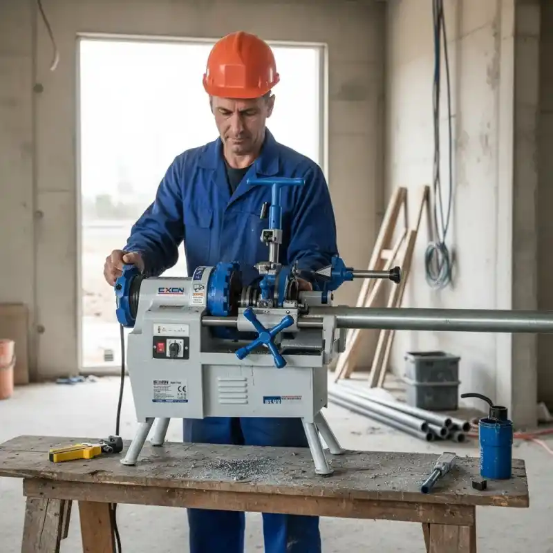 Exen EPT 2200 2 Elektrikli Tezgah Tipi Pafta