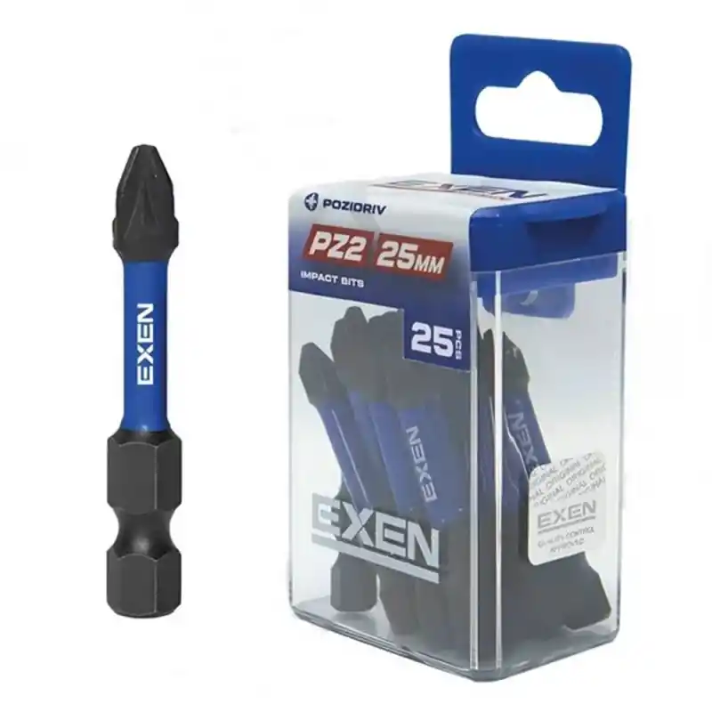 EXEN EX 8225 PZ2 25mm Bits Uç
