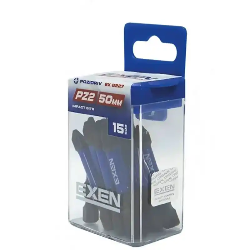 Exen EX 8227 PZ2 50mm Bits Uç