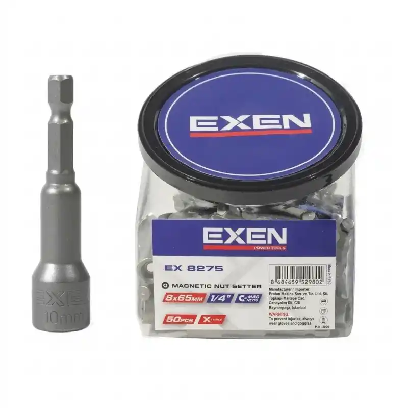 Exen EX 8275 8x65mm Somun Adaptörü