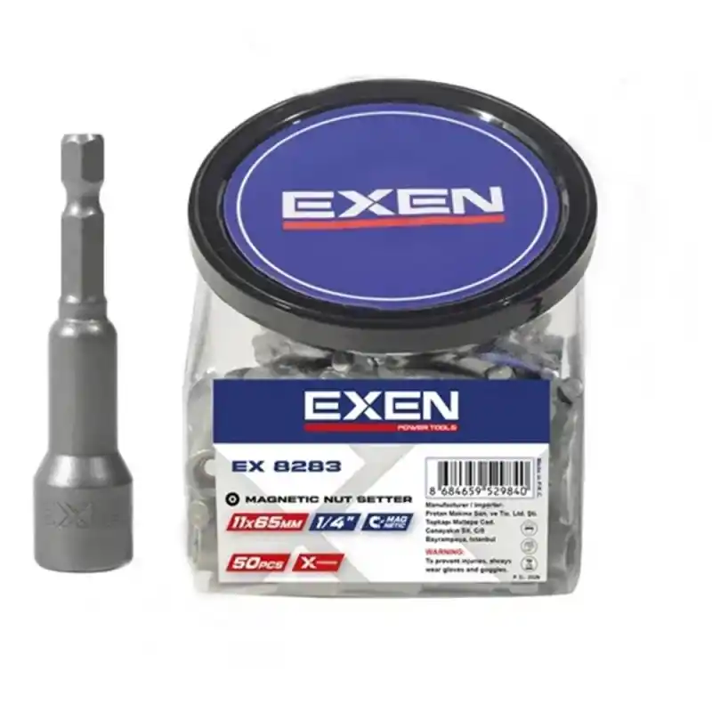 Exen EX 8283 11x65mm Somun Adaptörü