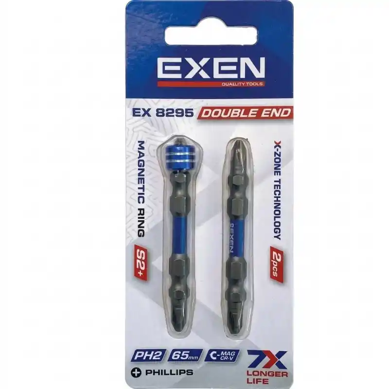 Exen EX 8295 Çift Taraflı Bits Uç