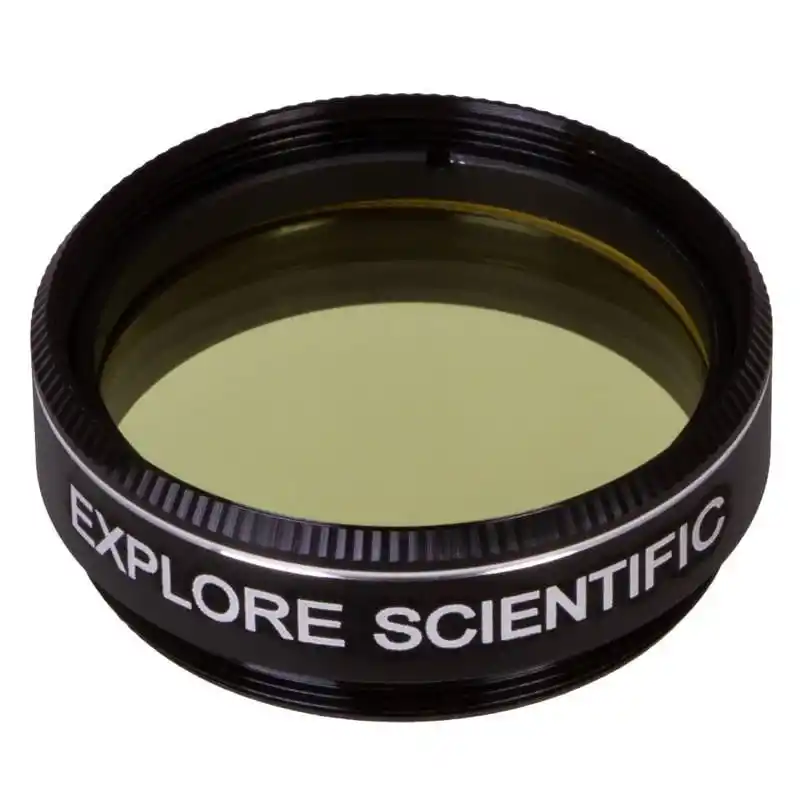 Explore Scientific Light Yellow N8 1.25 Filtre