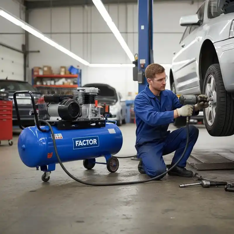Factor AC100 100 Lt 2 Hp Hava Kompresörü