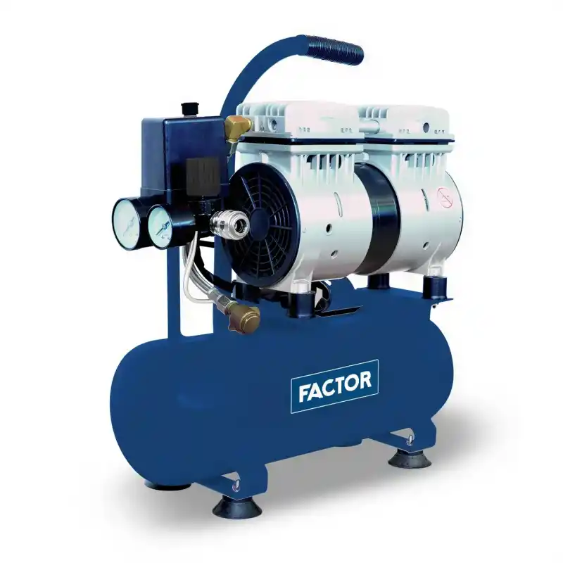 Factor AC6S 6 Lt Sessiz Yağsız Hava Kompresörü