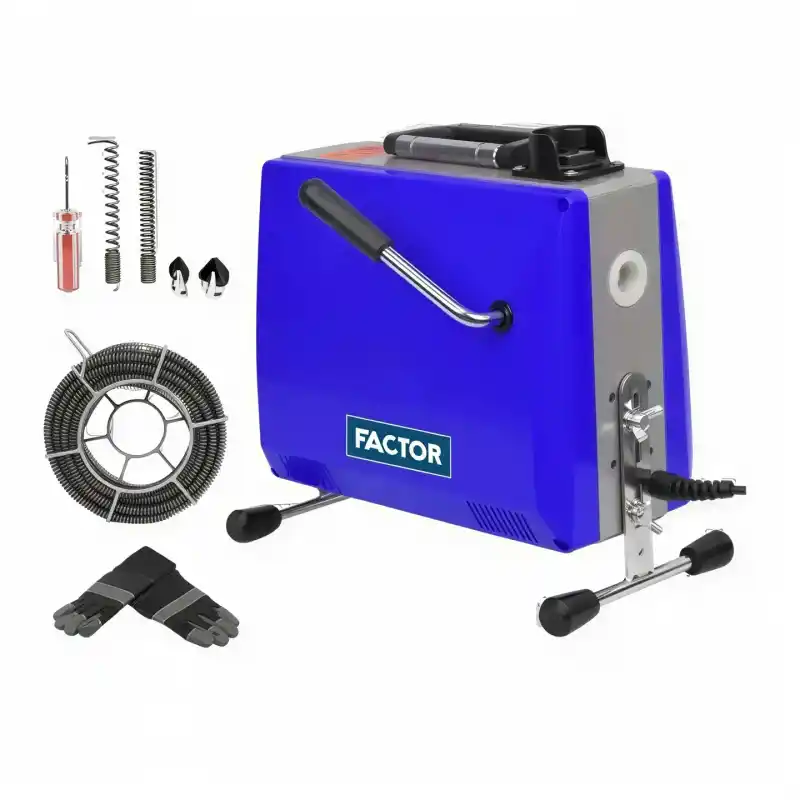 Factor CCS390 Elektrikli Kanal Gider Açma Makinesi