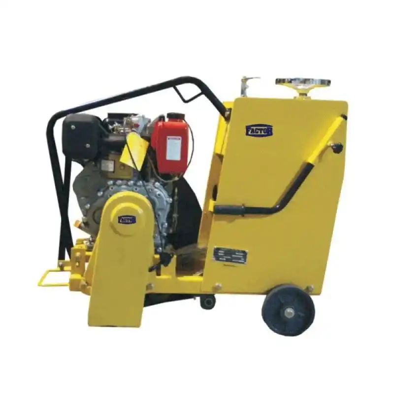 Factor CNQ20-1 Dizel Asfalt Kesim Derz Açma Makinası