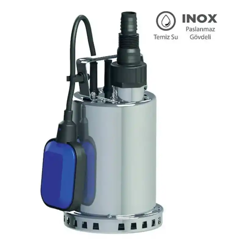 Factor CS550INOX-N Paslanmaz Temiz Su Drenaj Dalgıç Pompa