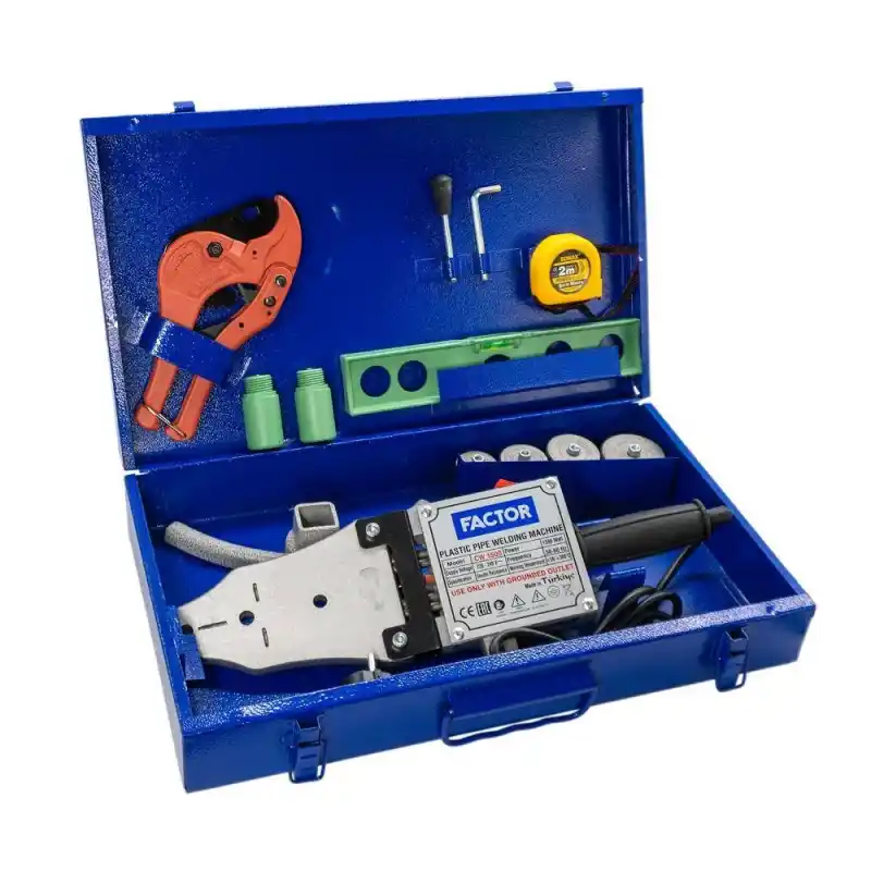 Factor CW1500 PPRC Plastik Boru Kaynak Makinesi