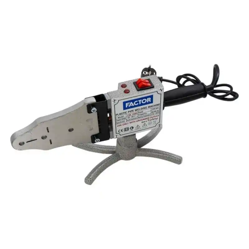 Factor CW1500 PPRC Plastik Boru Kaynak Makinesi