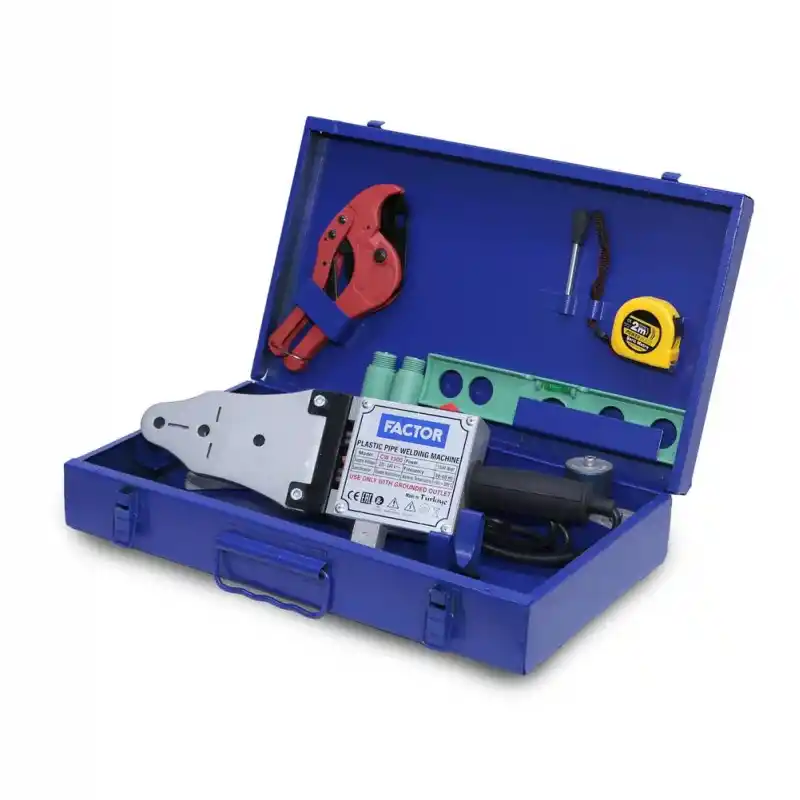 Factor CW1500 PPRC Plastik Boru Kaynak Makinesi