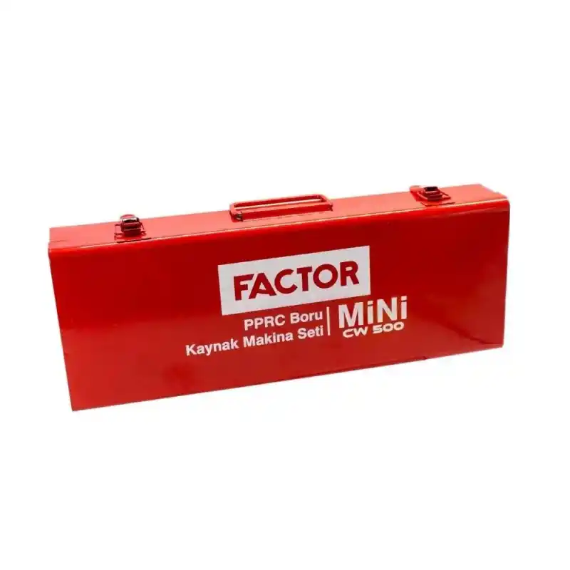 Factor CW500 Mini PPRC Plastik Boru Kaynak Makinesi