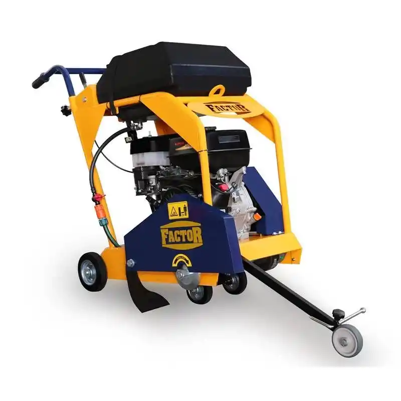 Factor FAC13KB Benzinli Asfalt Beton Kesme