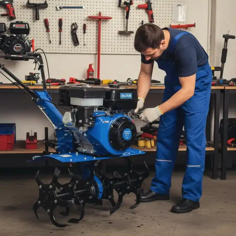 Factor GK270 9Hp Kamalı Benzinli İpli Motor