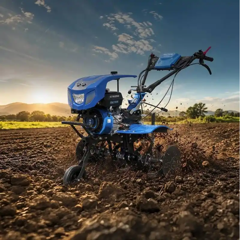 Factor GTD290 Dizel Şanzımanlı Çapa Makinesi 6 Hp
