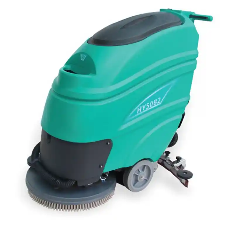 Factor HY50B3 Akülü Yer Zemin Temizleme Otomatı
