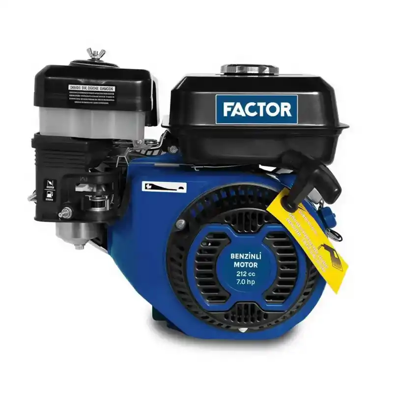 Factor MG210 Kamalı İpli Benzinli Motor 7 Hp
