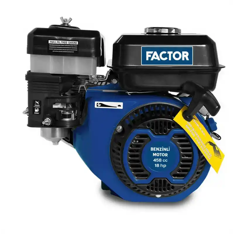 Factor MG460 İpli Kamalı Benzinli Motor