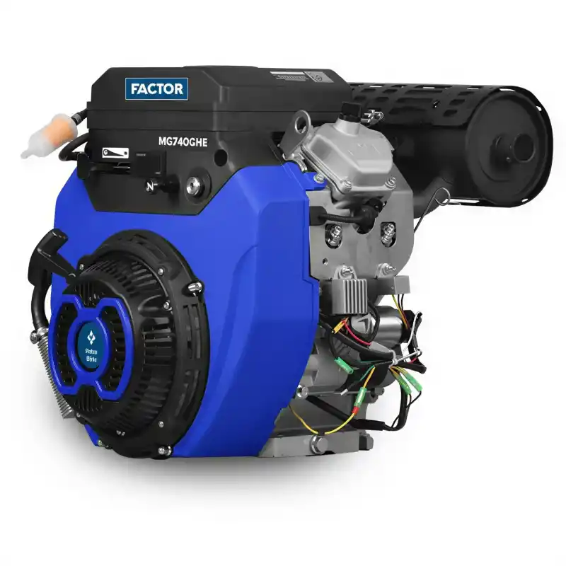 Factor MG740GHE Marşlı İpli Konik 22Hp Benzinli Motor