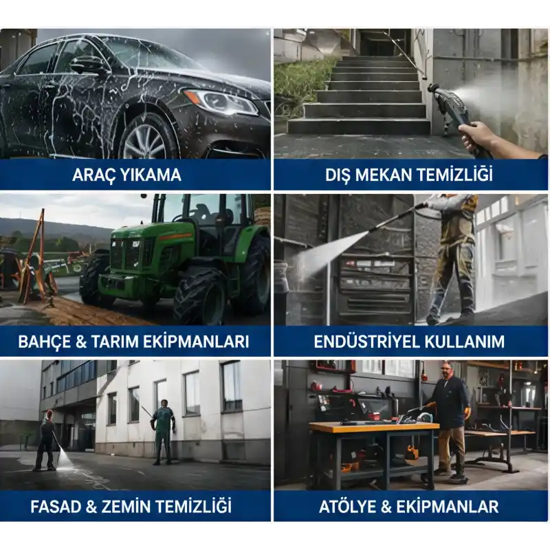 Factor PW200ES Basınçlı Soğuk Yıkama Makinesi 190 Bar