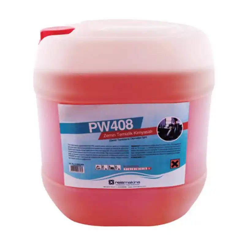 Factor PW408 Zeminli Temizlik Kimyasalı 20 LT