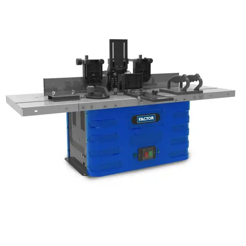 Factor WF50 Tezgah Freze Makinesi 50mm