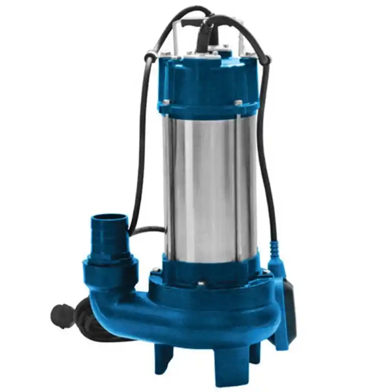 Factor WVSDV1100F Döküm Gövdeli Kirli Su Dalgıç Pompa 1.5Hp