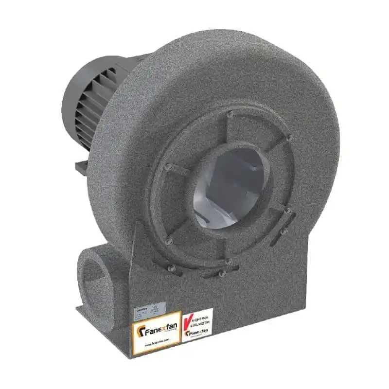 Fanexfan FAGS-KM 2 Alüminyum Döküm Gövdeli Körük Fan Monofaze