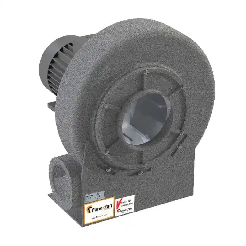 Fanexfan FAGS-KM 4 Alüminyum Döküm Gövdeli Körük Fan Monofaze