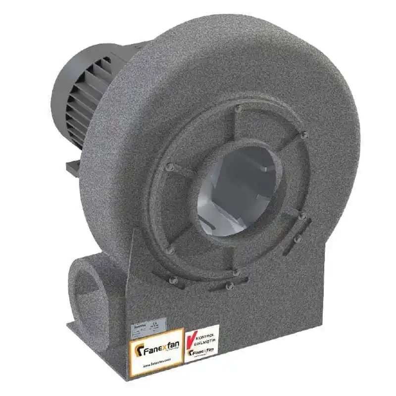 Fanexfan FAGS-KT 4-01 Alüminyum Döküm Gövdeli Körük Fan Trifaze