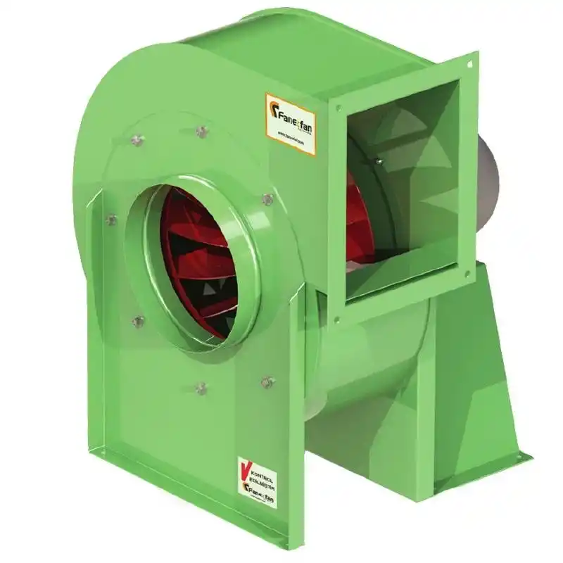 Fanexfan FALÇ 7,5 Falç Motorsuz Öne Eğimli Alçak Basınçlı Sayangoz Fan Monofaze