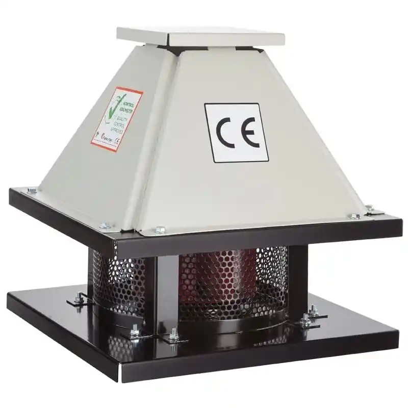 Fanexfan FBCF-450 Yatay Atışlı Harici Motorlu Radyal Çatı Fanı Monofaze